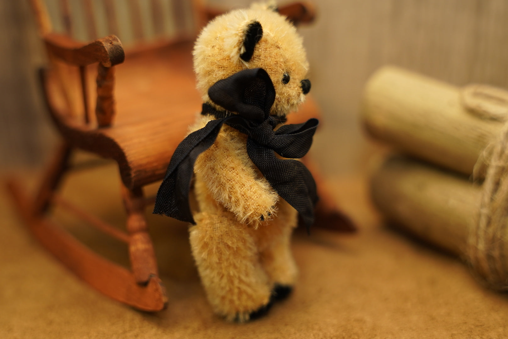 boo_boo_bear 迷你蜂蜜黃泰迪熊🧸