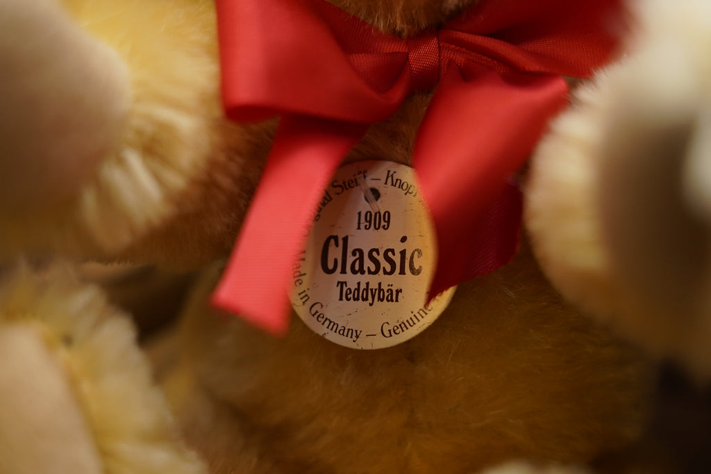 經典中的經典 🐻 ꜱᴛᴇɪꜰꜰ ᴄʟᴀꜱꜱɪᴄ 𝟣𝟫𝟢𝟫