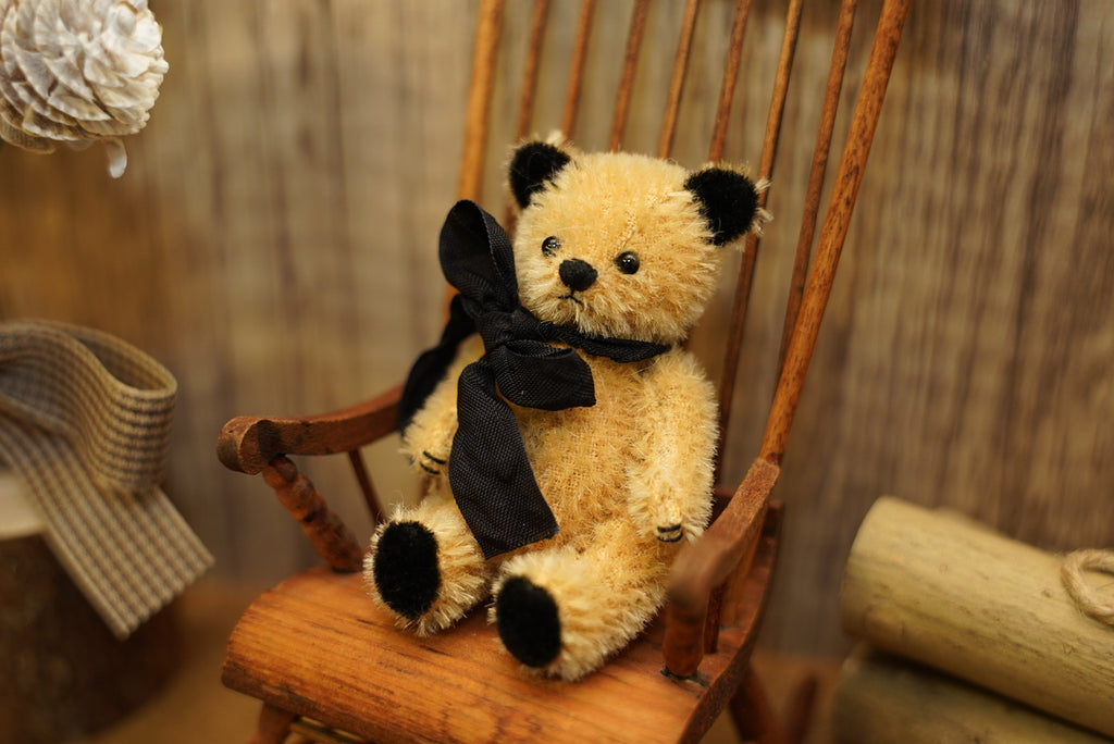 boo_boo_bear 迷你蜂蜜黃泰迪熊🧸