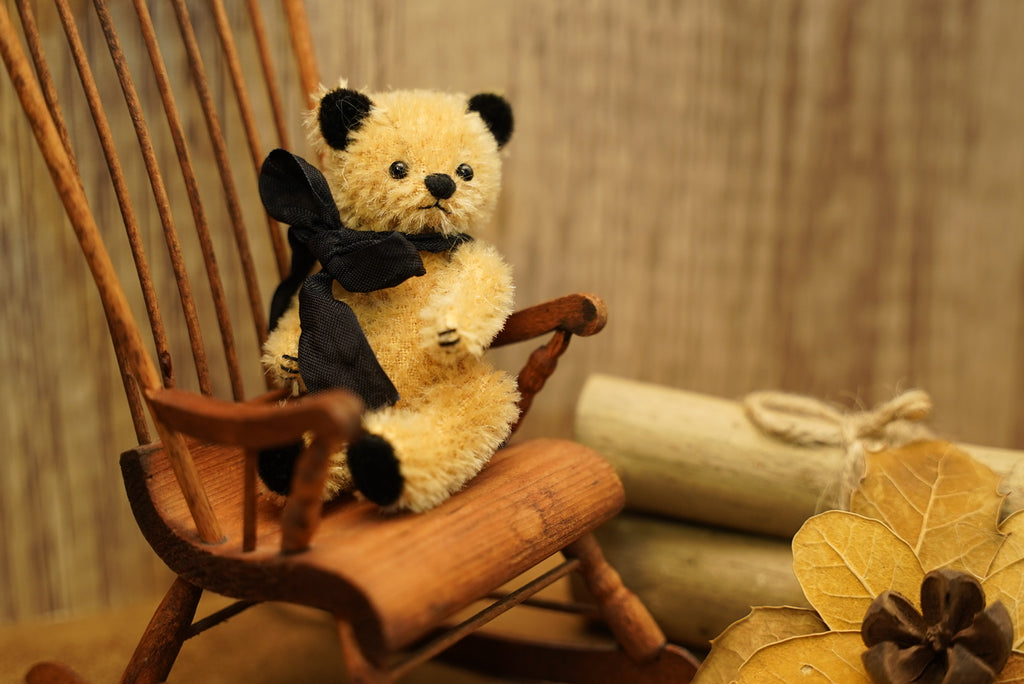 boo_boo_bear 迷你蜂蜜黃泰迪熊🧸