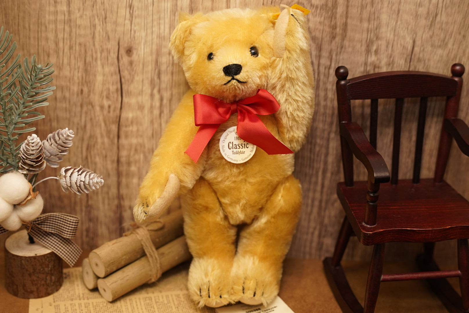 經典中的經典 🐻 ꜱᴛᴇɪꜰꜰ ᴄʟᴀꜱꜱɪᴄ 𝟣𝟫𝟢𝟫