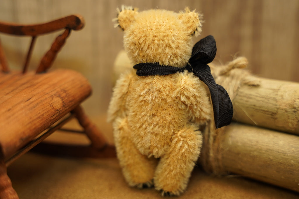 boo_boo_bear 迷你蜂蜜黃泰迪熊🧸