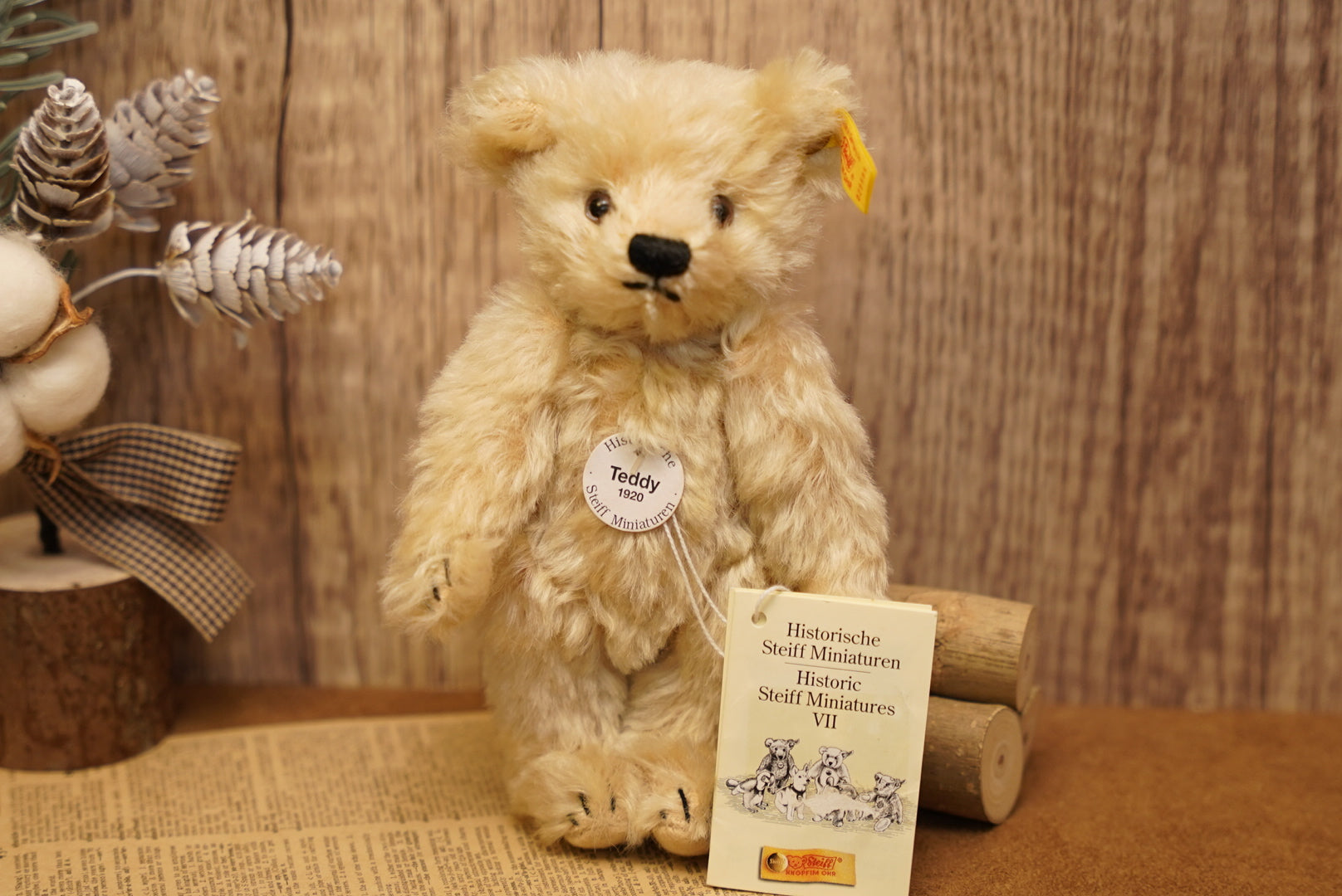 𝐒𝐭𝐞𝐢𝐟𝐟 𝐇𝐢𝐬𝐭𝐨𝐫𝐢𝐜 𝐌𝐢𝐧𝐢𝐚𝐭𝐮𝐫𝐞𝐬 - 𝟏𝟗𝟐𝟎 𝐓𝐞𝐝𝐝𝐲 𝐁𝐞𝐚𝐫