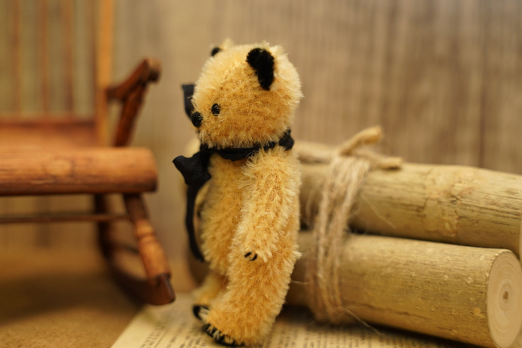 boo_boo_bear 迷你蜂蜜黃泰迪熊🧸