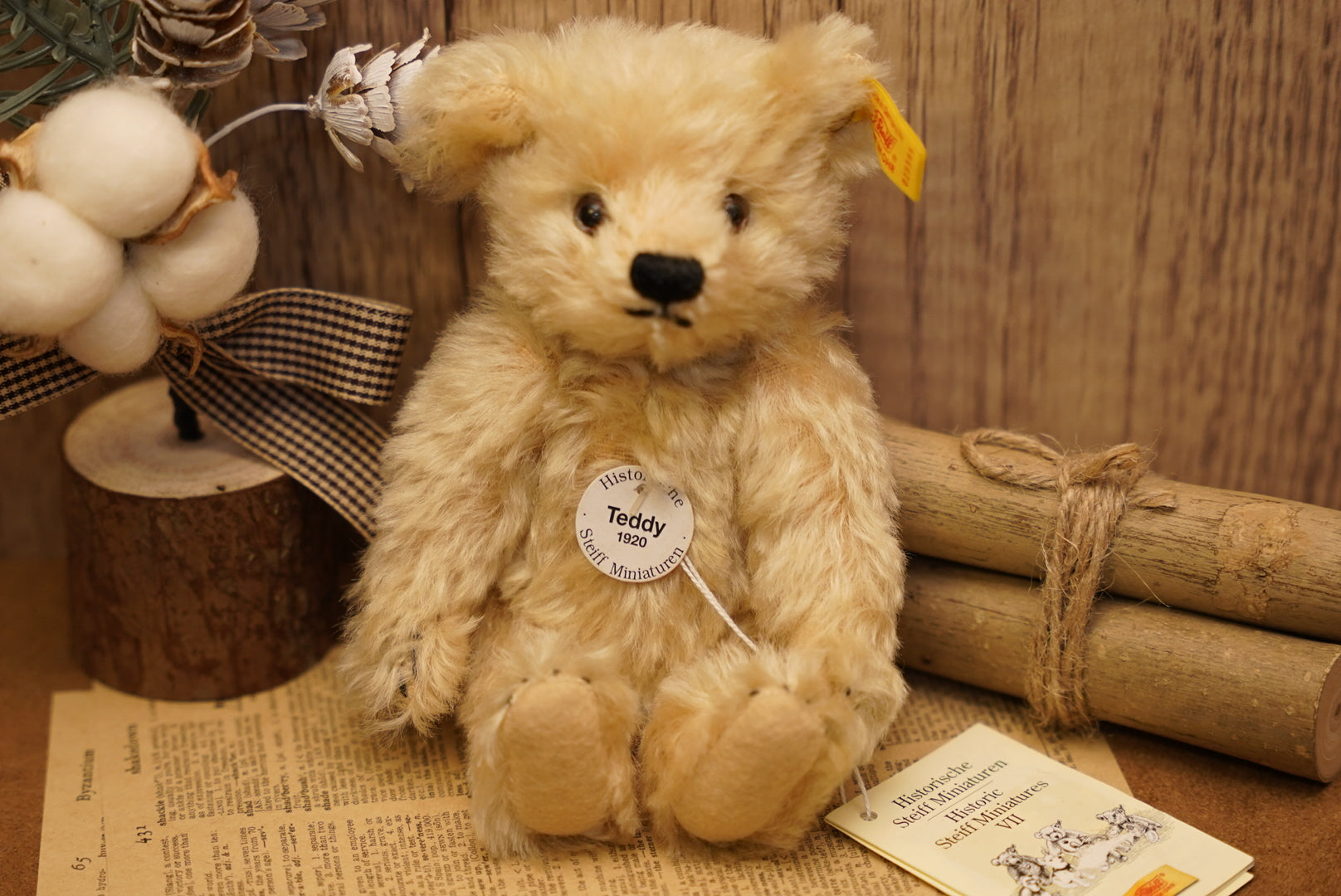 𝐒𝐭𝐞𝐢𝐟𝐟 𝐇𝐢𝐬𝐭𝐨𝐫𝐢𝐜 𝐌𝐢𝐧𝐢𝐚𝐭𝐮𝐫𝐞𝐬 - 𝟏𝟗𝟐𝟎 𝐓𝐞𝐝𝐝𝐲 𝐁𝐞𝐚𝐫